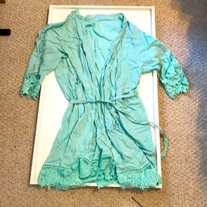 Bridesmaid style rope